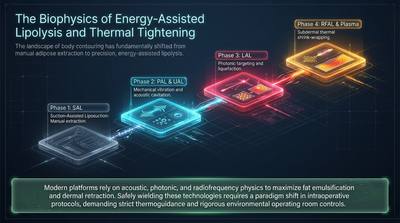 The Four Phases of Energy-Assisted Lipolysis: SAL, PAL/UAL, LAL and RFAL