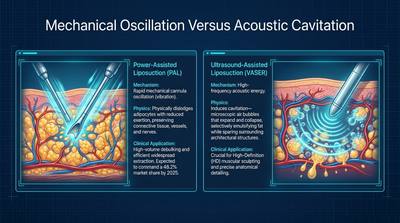 PAL vs Ultrasound-Assisted Liposuction: Vibration vs Cavitation